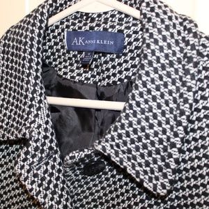 ❄️ Wool Blend Ann Klein Coat